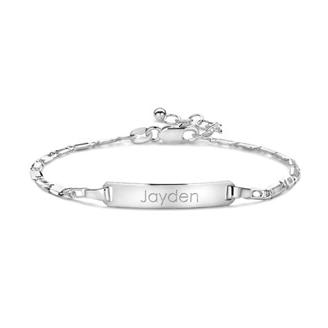 armband silber gravur damen